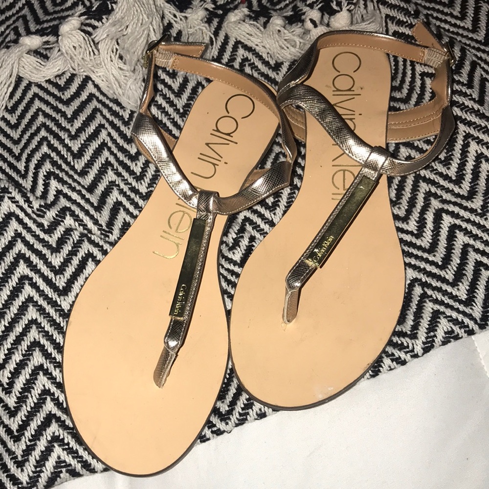 Calvin Klein sandals